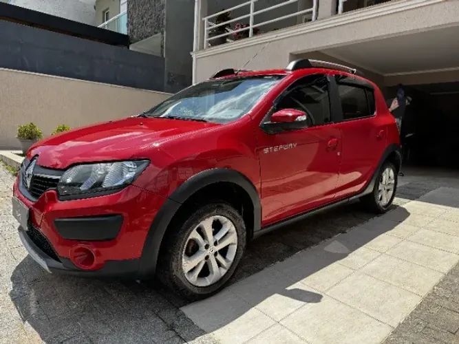 Renault Sandero Step. Easy R H-power 1.6 8V 2015