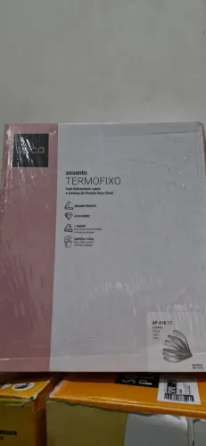 Assento Privada Deca termofixo AP 416.17 BRANCO