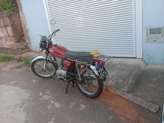 Moto cg 125 relíquia 