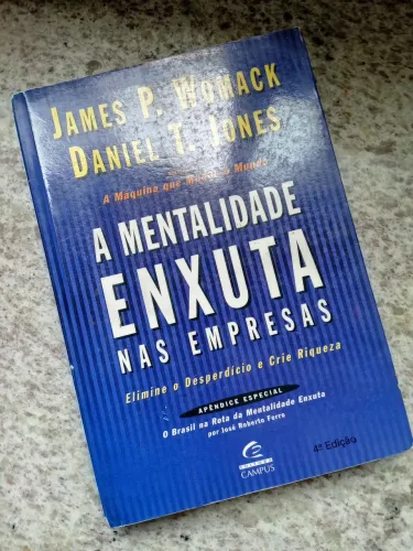 A mentalidade enxuta nas empresas