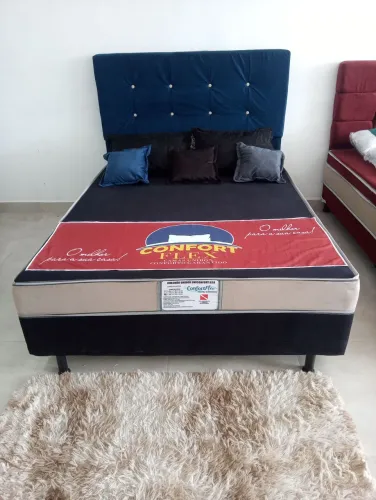 Cama Casal Unibox 