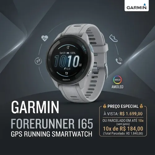 Garmin Forerunner 165 e Vivoactive 5