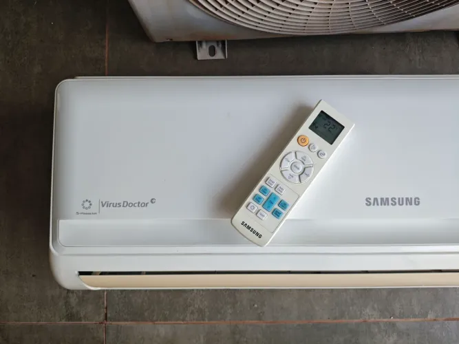 Ar-condicionado Samsung 9.000 btus
