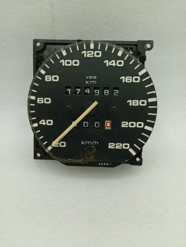 Velocímetro gol quadrado 220km/h