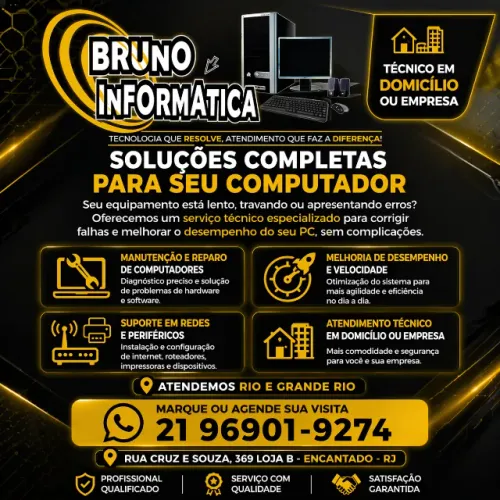 TÉCNICO DE INFORMÁTICA