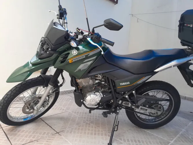 Crosser 2025 Z muito nova