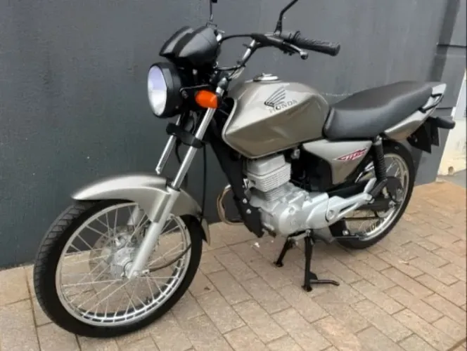 Honda CG Titan 150 ESD 2008.