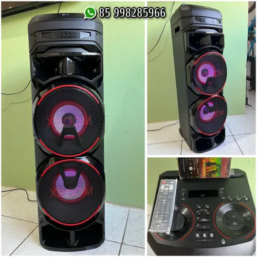 Caixa LG XBOOM Rnc9 nova com nota e garantia 