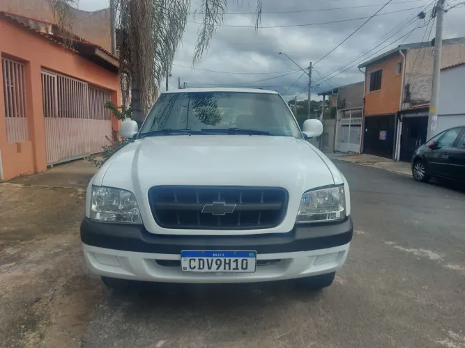 Chevrolet S10 Blazer 2.4 MPFI 8V 128cv 4P 2002