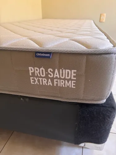 Conjunto Cama + Box Solteiro