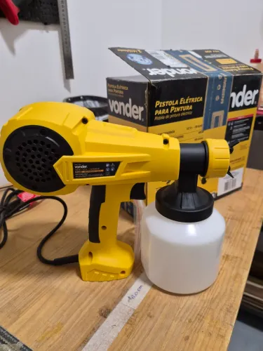 Pistola De Pintura Elétrica 320w Pev400 110v Vonder