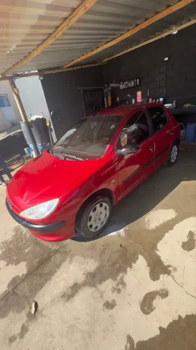 Peugeot 206 Sensation 1.4 Flex 8V 5P 2008