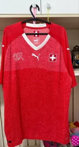 Camisa Seleção da Suíça 2020 ORIGINAL