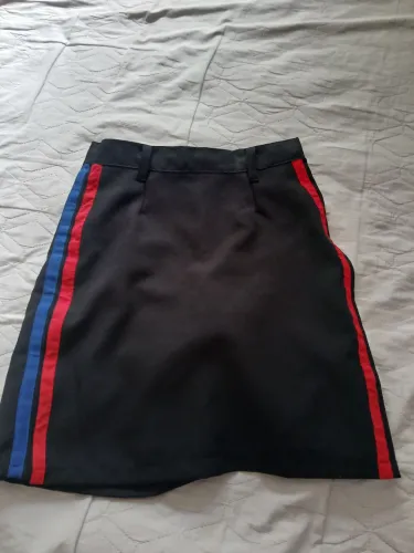 Saia de uniforme social 