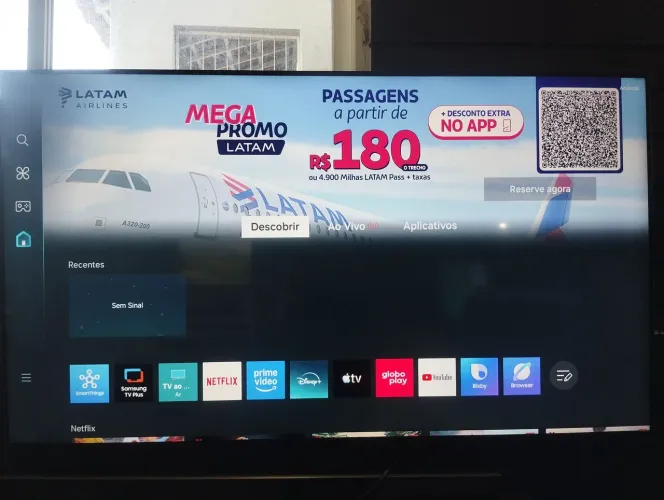 TV SAMSUNG 55 POLEGADAS SMART 4K COM ALEXA E XBOX INTEGRADO