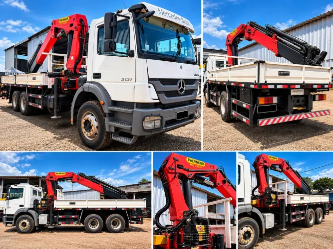 MBB 3131 (com Retarder) Novo