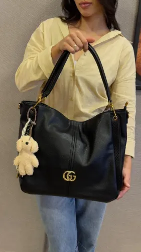 Bolsa Gucci Feminina Linha Importada Premium com Chaveiro
