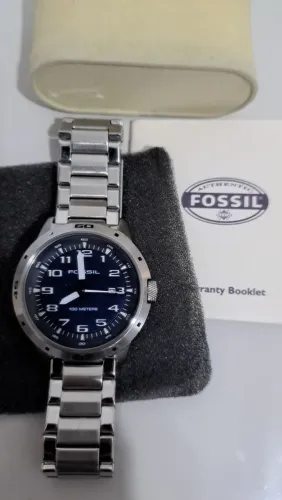Relógio Fossil Aceito Ofertas 