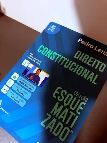 Livro de Direito Constitucional Esquematizado - Pedro Lenza - 2022