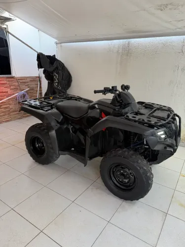 Quadriciclo fortrax 2023