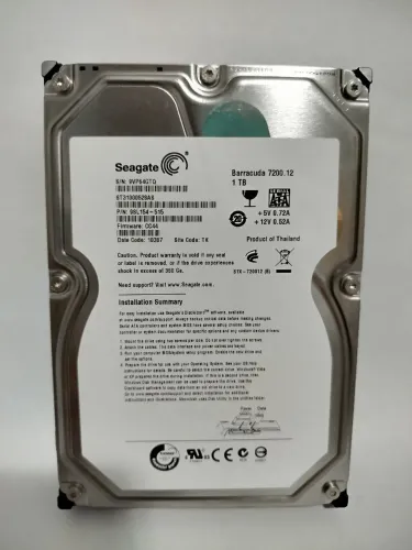 Hd Interno Seagate Barracuda 1 TB