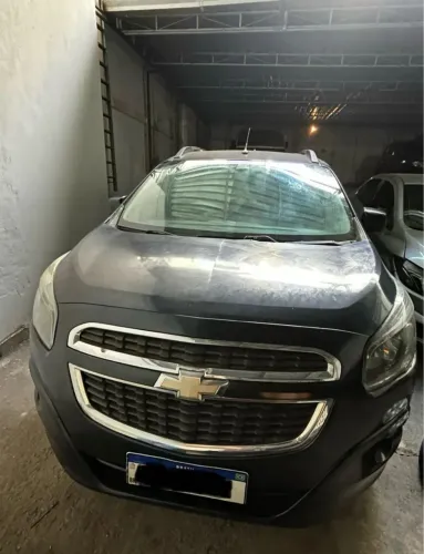 Chevrolet Spin LTZ 1.8 8V Econo.flex 5P Mec. 2016