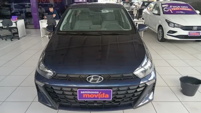 Hyundai HB20S Comfort Plus 1.0 Flex 12V Mec. 2025