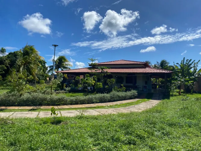 Sítio no mosqueiro com casa