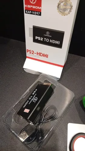 Adaptador Conversor Ps2 Para Hdmi