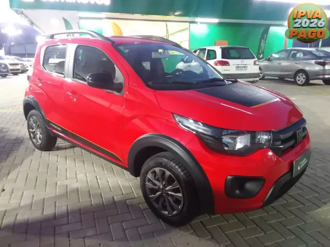 Fiat Mobi Trekking 1.0 Flex 5P 2024