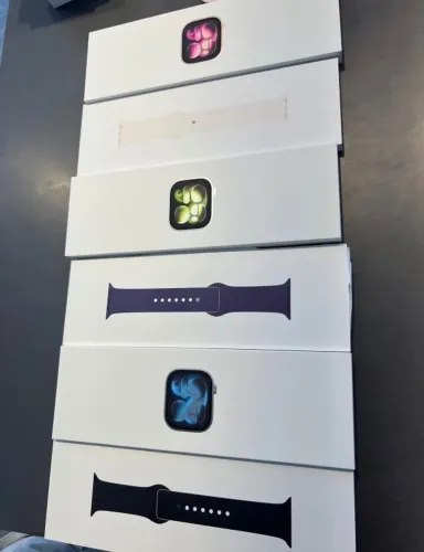 Apple Watch Série 11 - Lacrado Novo 