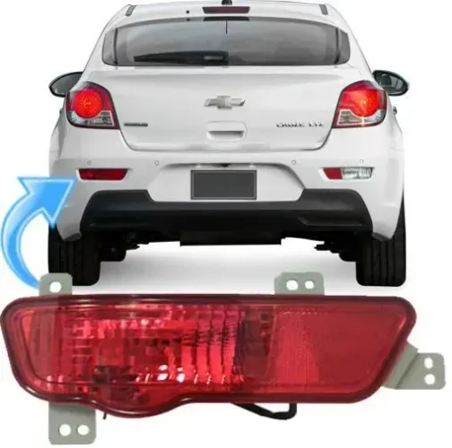 Lanterna neblina Parachoque  Cruze Hatch 2012 a 2016 - ORIGINAL
