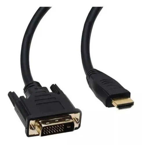 Adaptador DVI-D para HDMI com cabo