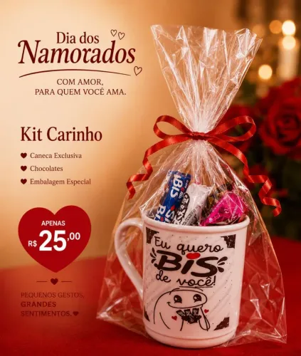 CESTA DIA DOS NAMORADOS 