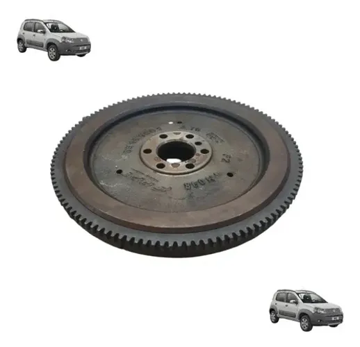 Volante Motor Cremalhera Uno 2011 A 2015