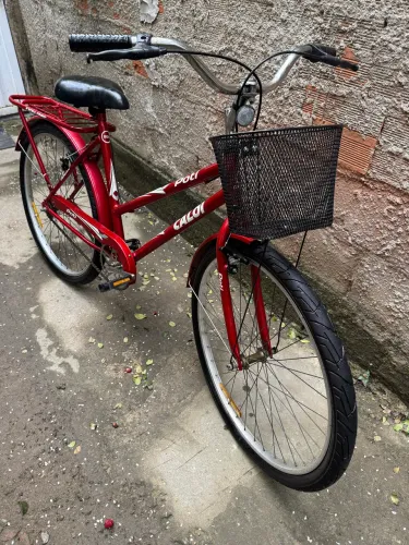 Vendo bicicleta Caloi Poti toda original 2011 nunca foi trocado nada tudo original
