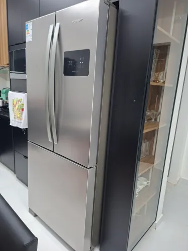 Geladeira nova brastemp