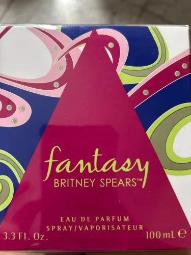 Perfume importado fantasy,