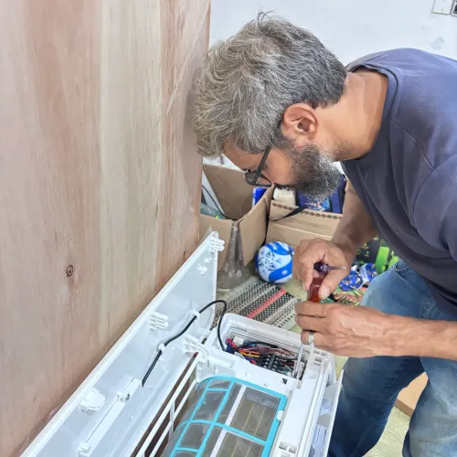 Téc Refrigeração ar condicionado 