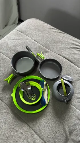Kit acampamento