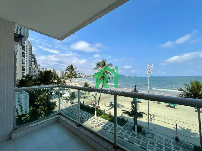 Apartamento com 3 Dormitórios à venda, 180 m² por R$ 850.000 - Jardim Astúrias - Guarujá/S