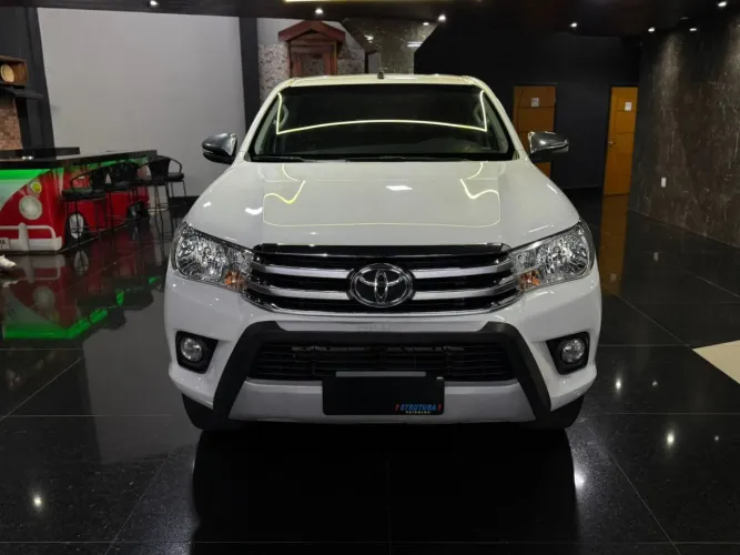 Toyota Hilux CD SR 4X2 2.7 16v/2.7 Flex Aut. 2018