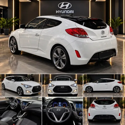 Hyundai Veloster 1.6 16V 140cv Aut. 2013