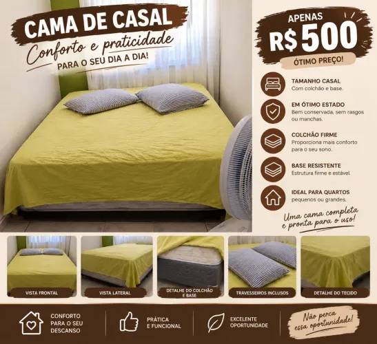 Cama de casal