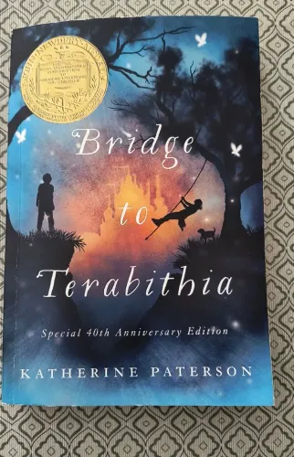 Livro Bridge to Terabithia
