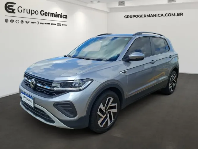 Volkswagen T-Cross Comfortline 1.0 TSI Flex 5P Aut. 2025