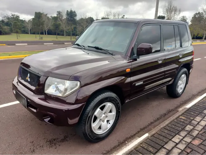 Mitsubishi Pajero TR4 2.0/ 2.0 Flex 16V 4X4 Aut. 2005