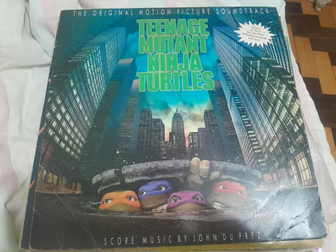 LP Tartarugas Ninja o Filme