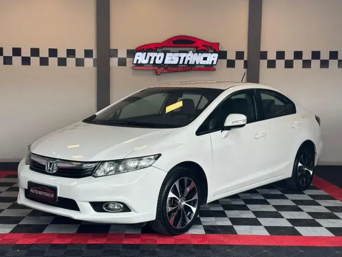Honda Civic Sedan LXR 2.0 Flexone 16V Aut. 4P 2014