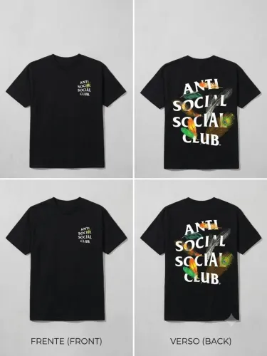 Camisa ANTI SOCIAL CLUB